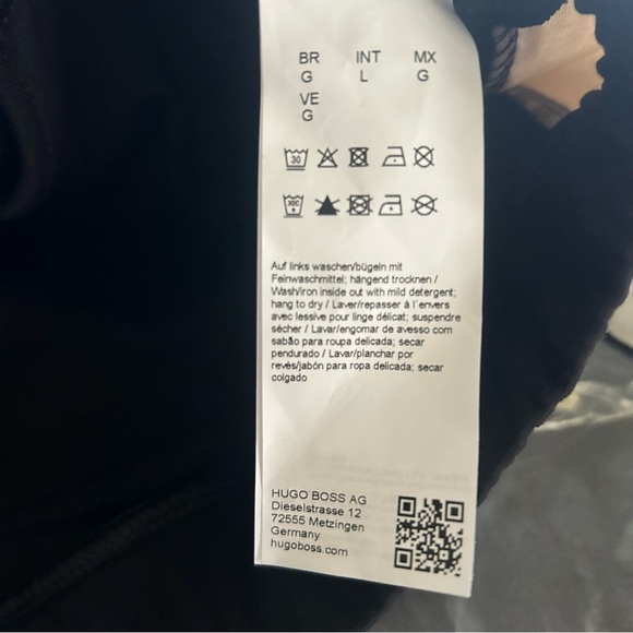 HUGO BOSS shorts | Men Large | gray/tan/blk | NWT - Picture 7 of 9